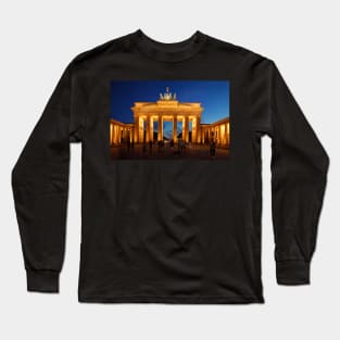 Berlin, Brandenburg Gate Long Sleeve T-Shirt